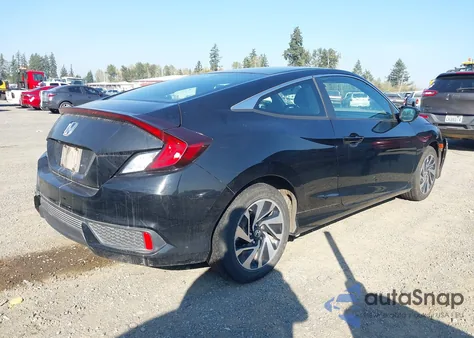 2017 Honda Civic Lx из США, поврежденный, VIN 2HGFC4B56HH305285